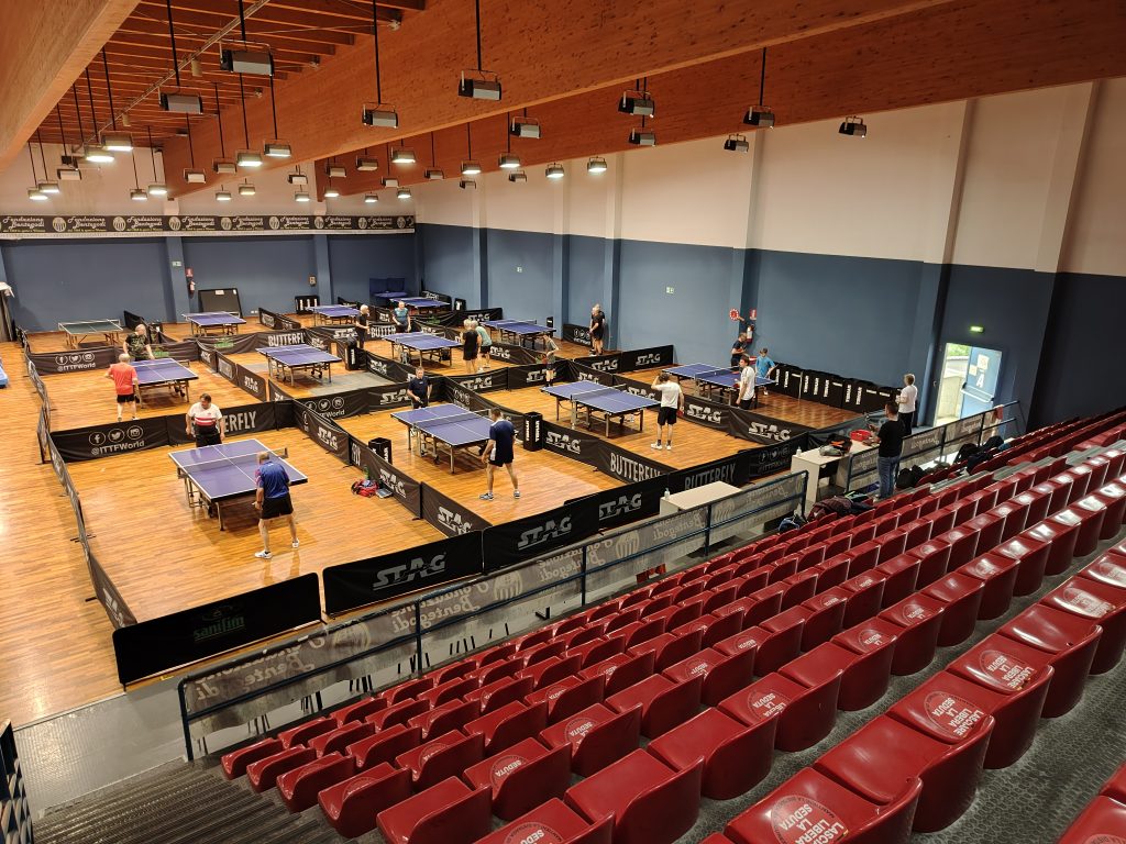 palamasprone, palestra dove gioca la squadra tennistavolo san marco verona